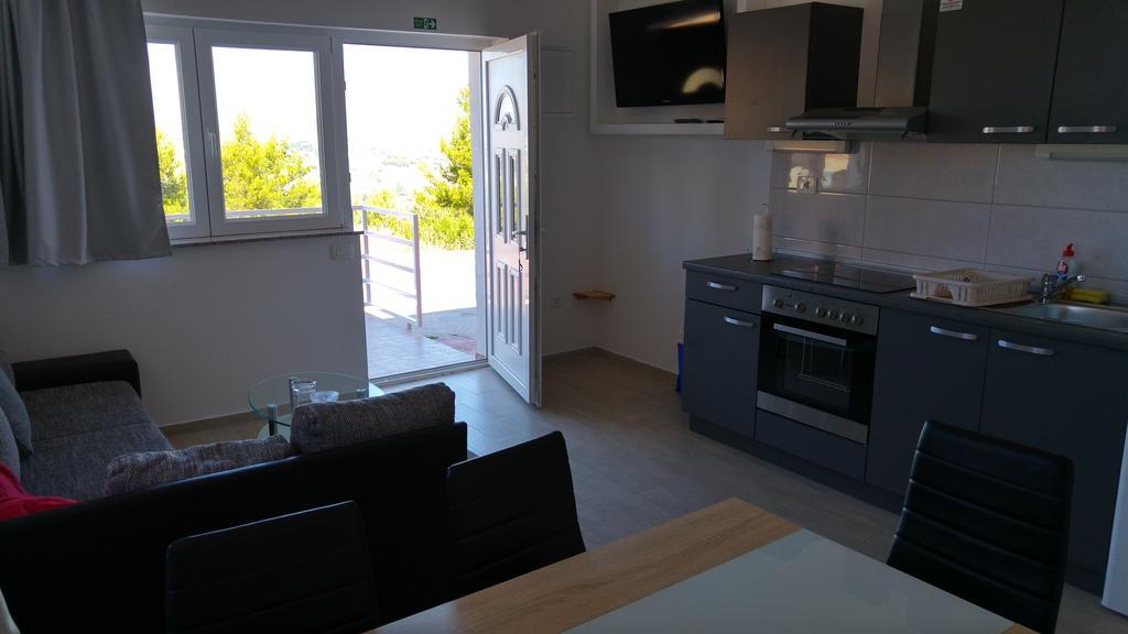Apartment Perun Podstrana Dış mekan fotoğraf
