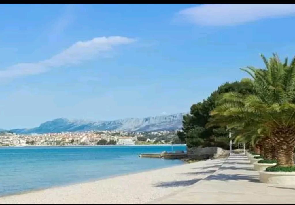 Apartment Perun Podstrana Dış mekan fotoğraf