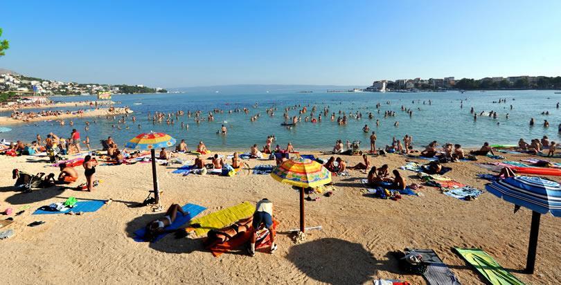 Apartment Perun Podstrana Dış mekan fotoğraf